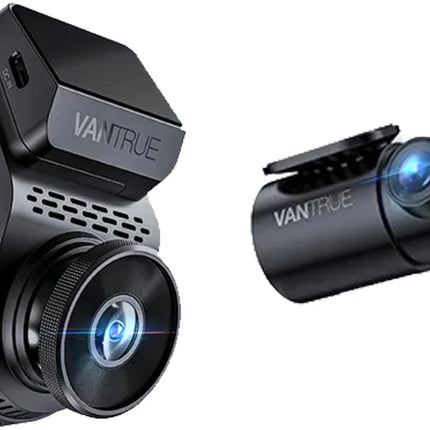 Vantrue S1 Pro Dual 2.7K Wifi GPS dashcam