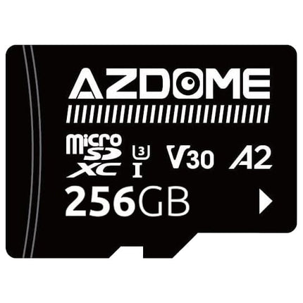 <tc>AZDome carte Micro SDXC 256gb U3 V30 A2</tc>