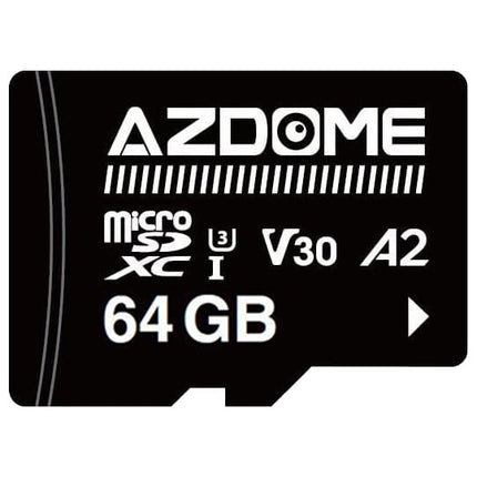 <tc>AZDome carte Micro SDXC 64gb U3 V30 A2</tc>