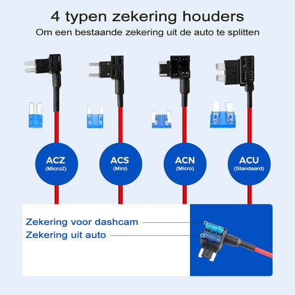 <tc>AZDome JYX05 kit hardwire USB-C 3 fils</tc>