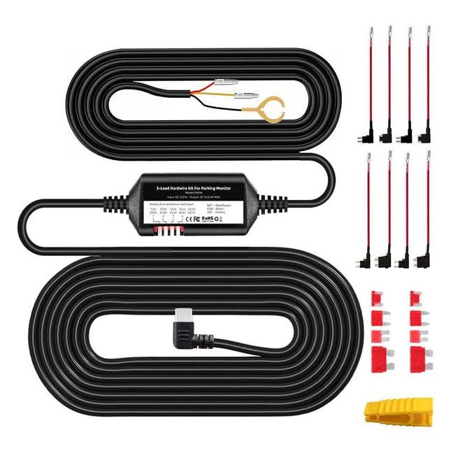 <tc>AZDome JYX05 kit hardwire USB-C 3 fils</tc>