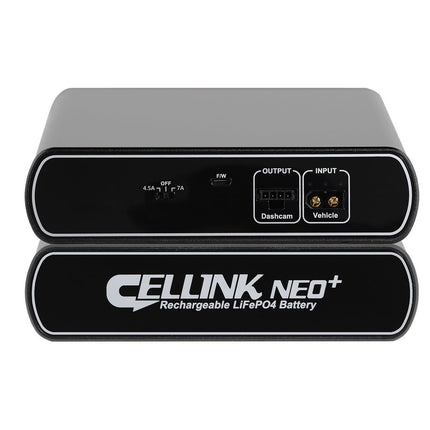 <tc>Cellink Neo 5 4500mAh batterie externe pour dashcam</tc>