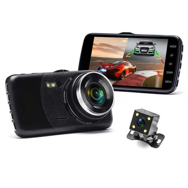 Y900 2CH Dual 4.0 inch LCD FullHD dashcam