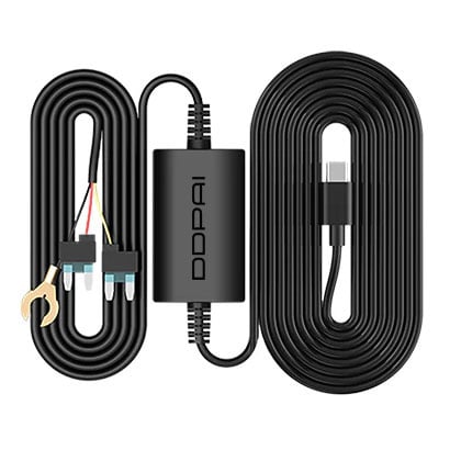 <tc>DDPai kit hardwire USB-C 3 fils</tc>