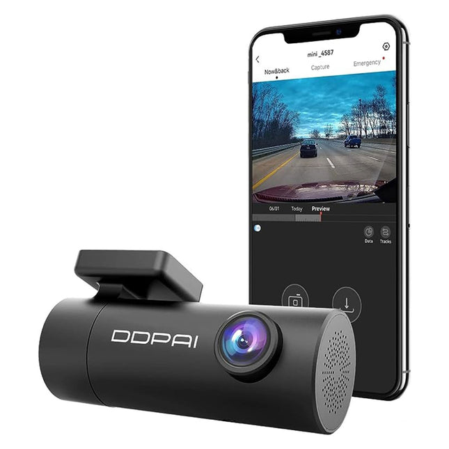 DDPai Mini Pro QuadHD Wifi dashcam