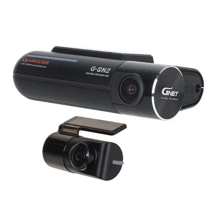 Gnet G-ON2 2CH QuadHD Cloud Wifi GPS 64gb dashcam