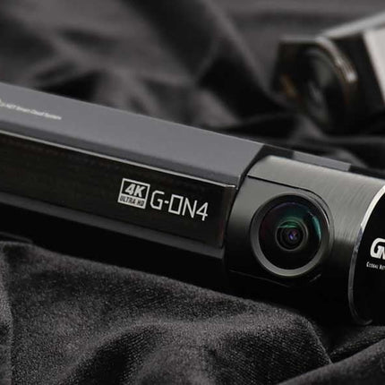 Gnet G-ON4 2CH 4K Cloud Wifi GPS 64gb dashcam