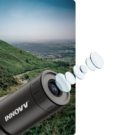 Innovv K6 2CH Dual Wifi 2K Motor dashcam