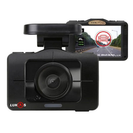 LUKAS H939 FullHD 60fps 32gb GPS Touchscreen dashcam