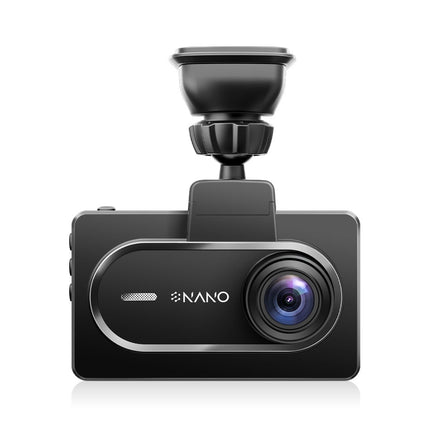 Nanocam M27 2K QuadHD Wifi GPS 32gb dashcam