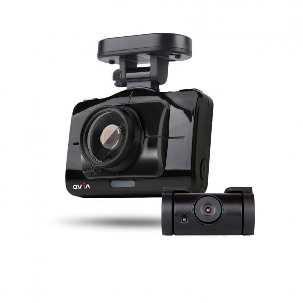 Qvia R935 Duo 16gb GPS Touchscreen dashcam