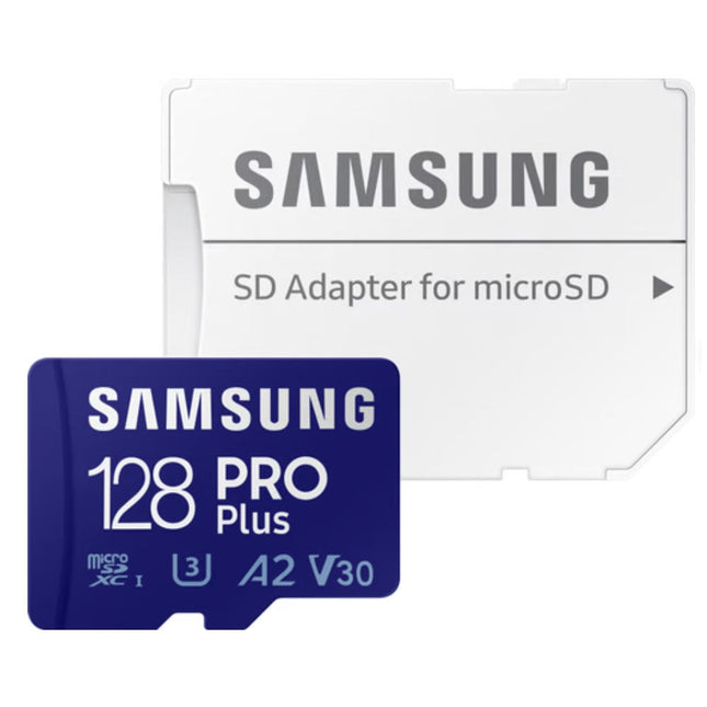 <tc>Samsung carte Micro SDXC Pro Plus 128gb U3 V30 A2</tc>