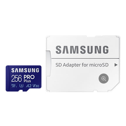 <tc>Samsung carte Micro SDXC Pro Plus 256gb U3 V30 A2</tc>