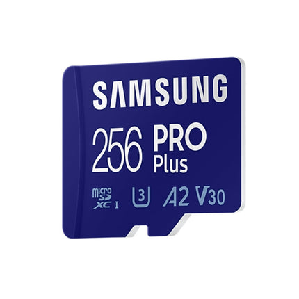 <tc>Samsung carte Micro SDXC Pro Plus 256gb U3 V30 A2</tc>