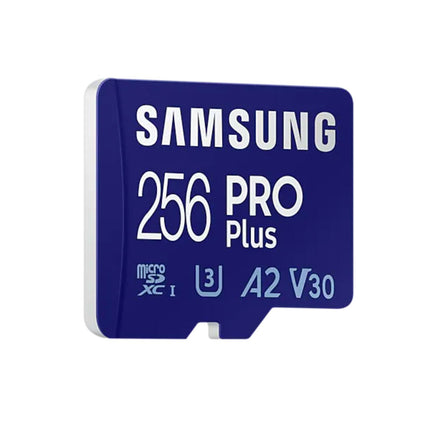 <tc>Samsung carte Micro SDXC Pro Plus 256gb U3 V30 A2</tc>