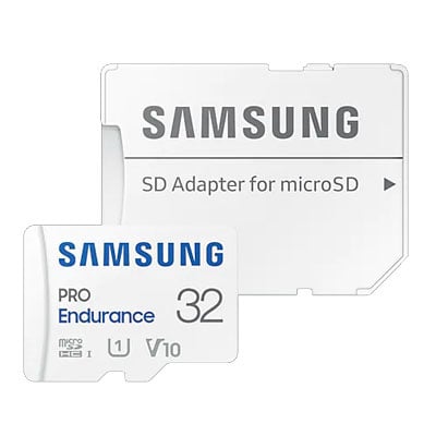 <tc>Samsung carte Micro SDHC Pro Endurance 32 Go UHS-I V10</tc>