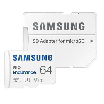 <tc>Samsung carte Micro SDHC Pro Endurance 64 Go UHS-I V10</tc>