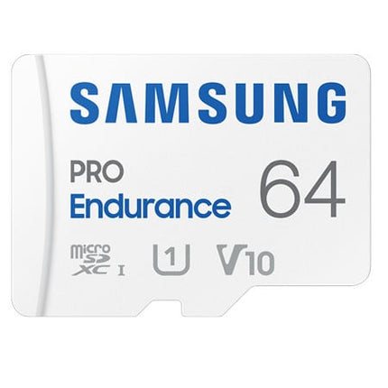 <tc>Samsung carte Micro SDHC Pro Endurance 64 Go UHS-I V10</tc>