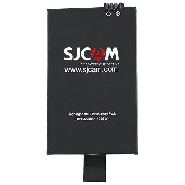 <tc>SJCAM A10 batterie supplémentaire</tc>