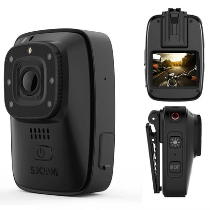 SJCAM A10 QuadHD Wifi body cam en dashcam