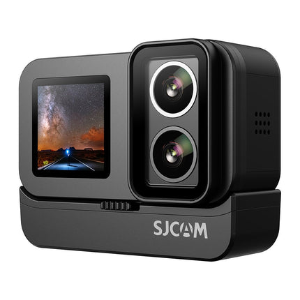 SJCAM SJ20 4K 60fps Dual lens Wifi action cam en dashcam