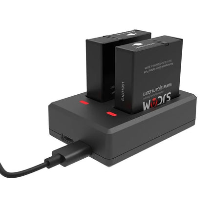 <tc>SJCAM SJ6 chargeur de batterie double</tc>