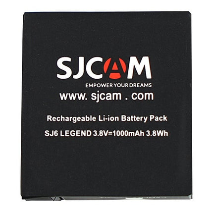 <tc>SJCAM SJ6 batterie supplémentaire</tc>