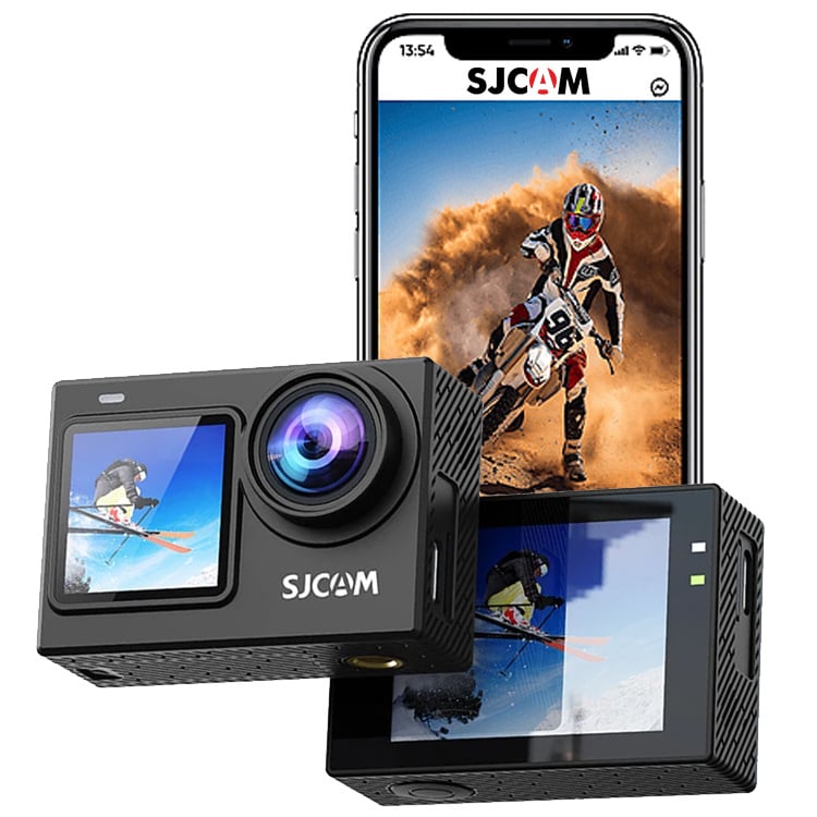 SJCAM SJ6 Pro 4K Dual screen Wifi action cam en dashcam