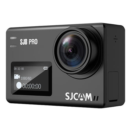 SJCAM SJ8 Pro 4K 60fps Dual screen Wifi action cam en dashcam