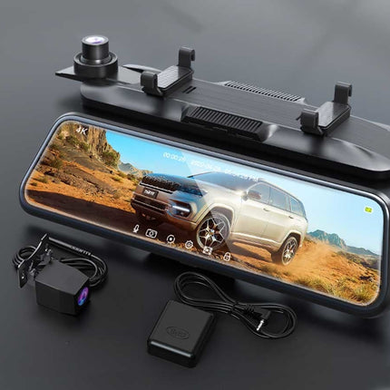 ThiEye Carview 4 4K Full Mirror Touch GPS dashcam