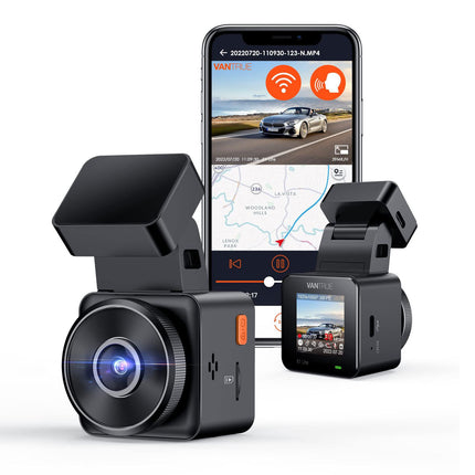 Vantrue E1 Lite FullHD Wifi GPS dashcam