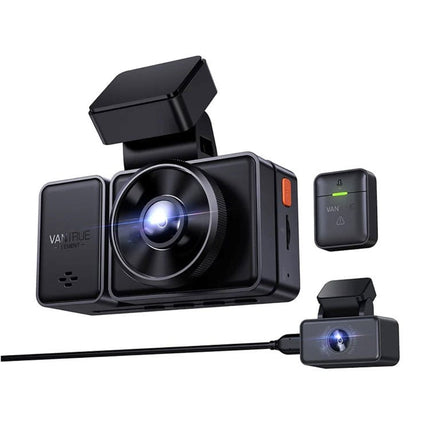 Vantrue E2 Dual 2K QuadHD Wifi GPS dashcam